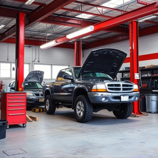 vehicle repair shop