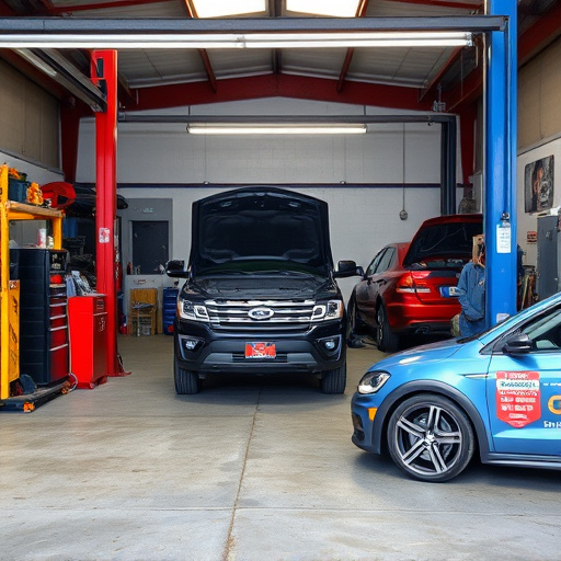 vehicle repair shop