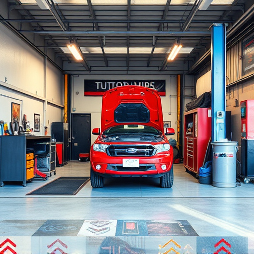 vehicle repair shop