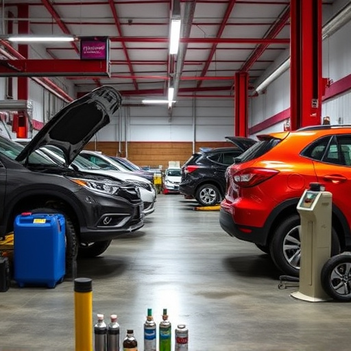 vehicle repair shop