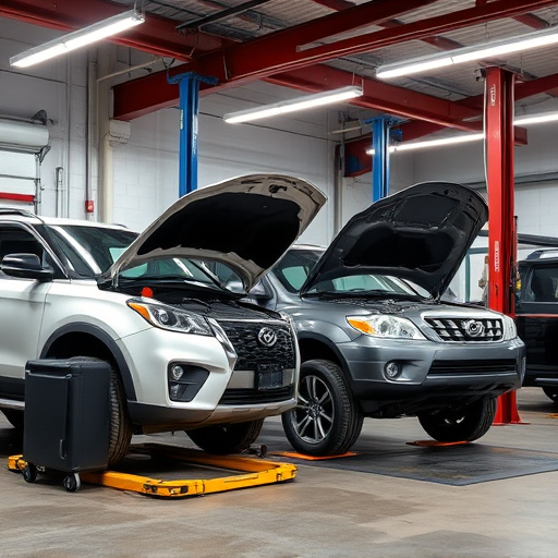 vehicle repair shop