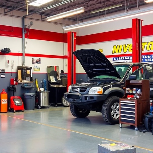 vehicle repair shop