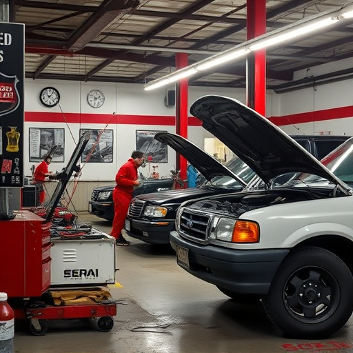 vehicle repair shop