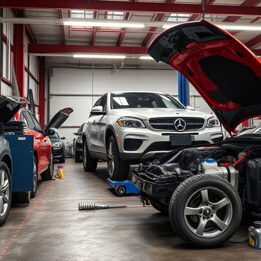 vehicle repair shop