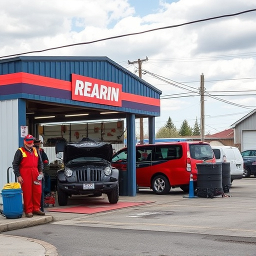 vehicle repair shop