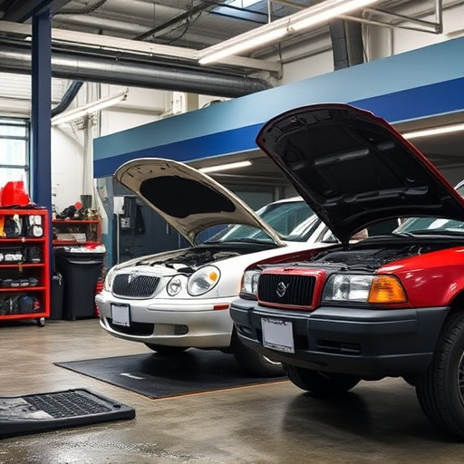 vehicle repair shop