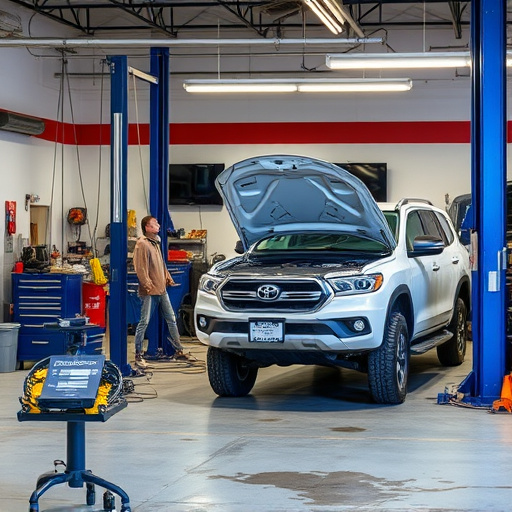 vehicle repair shop