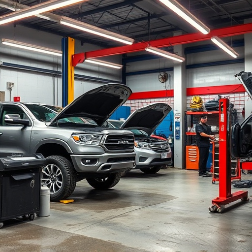 vehicle repair shop