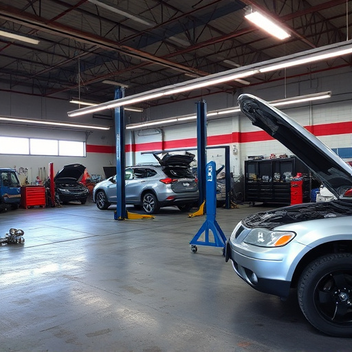 vehicle repair shop