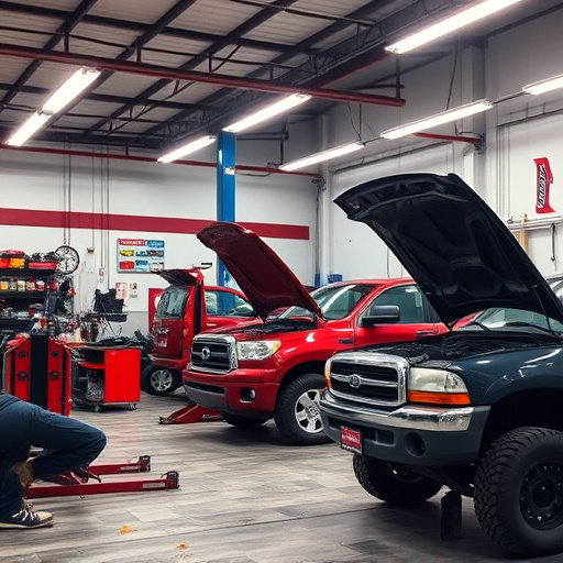 vehicle repair shop
