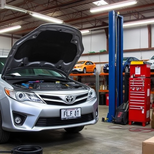 vehicle repair shop