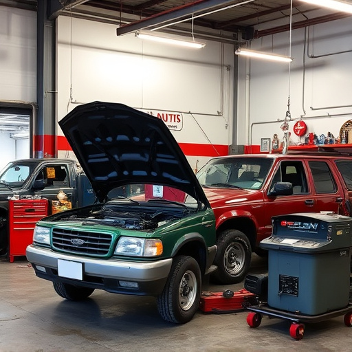 vehicle repair shop