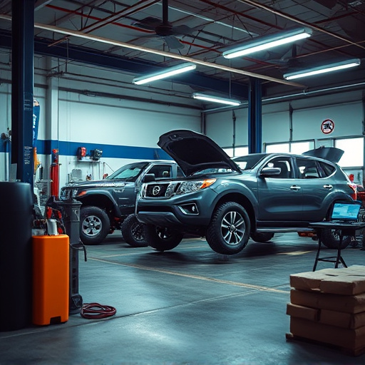 vehicle repair shop