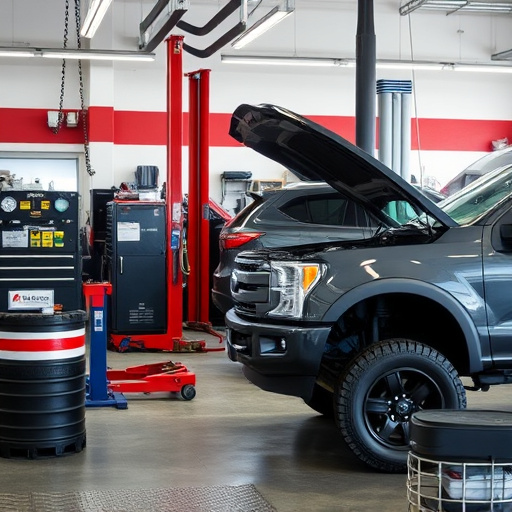 vehicle repair shop