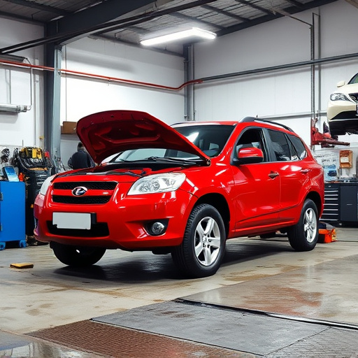 vehicle repair shop