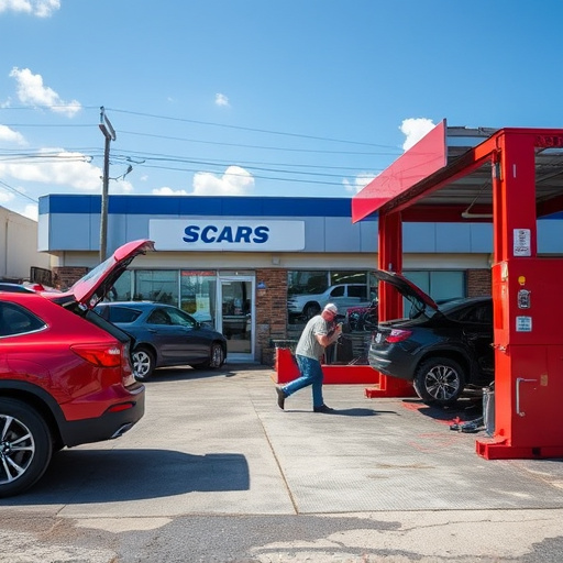 vehicle repair shop