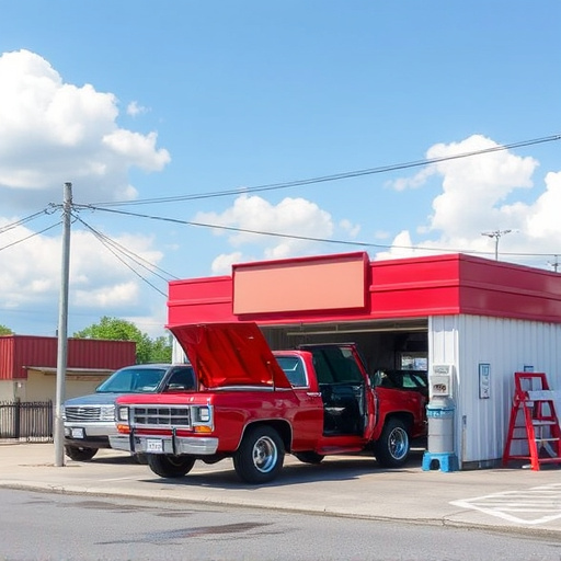vehicle repair shop