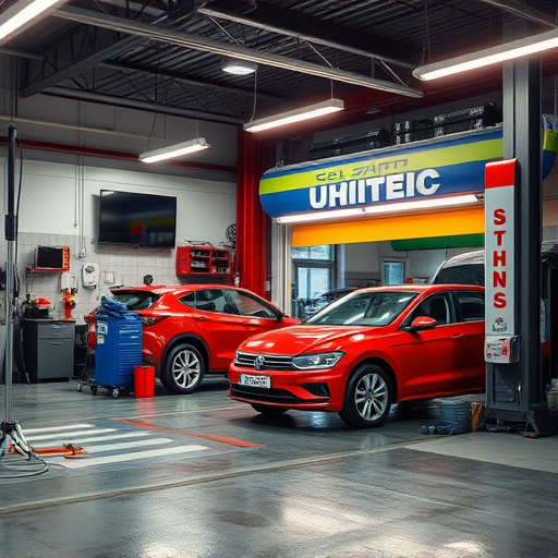 vehicle repair shop
