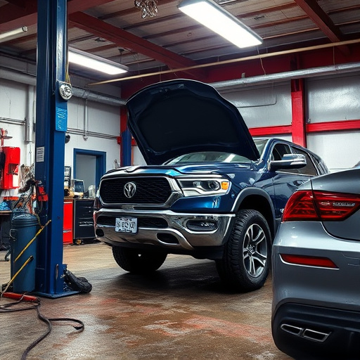 vehicle repair shop