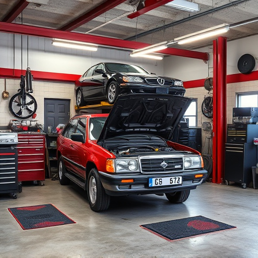 vehicle repair shop