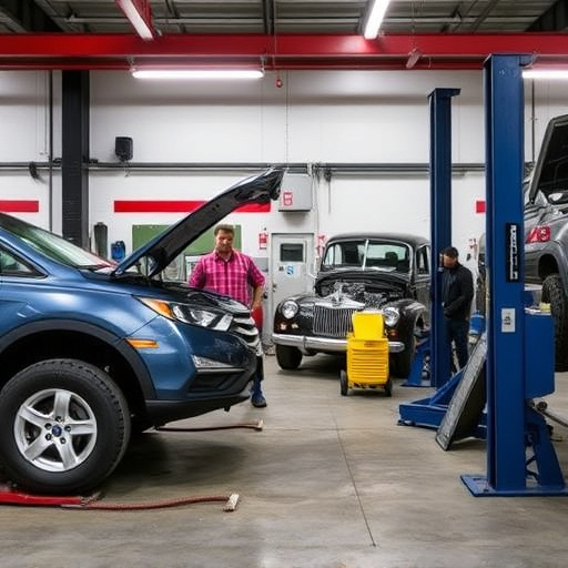 vehicle repair shop