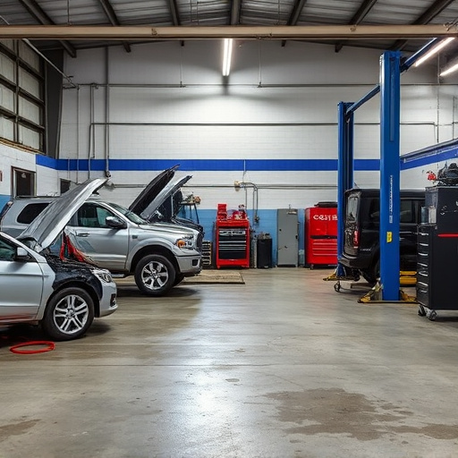 vehicle repair shop