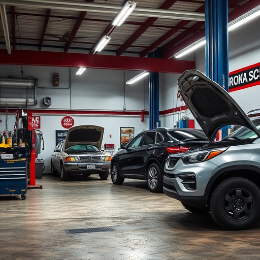 vehicle repair shop