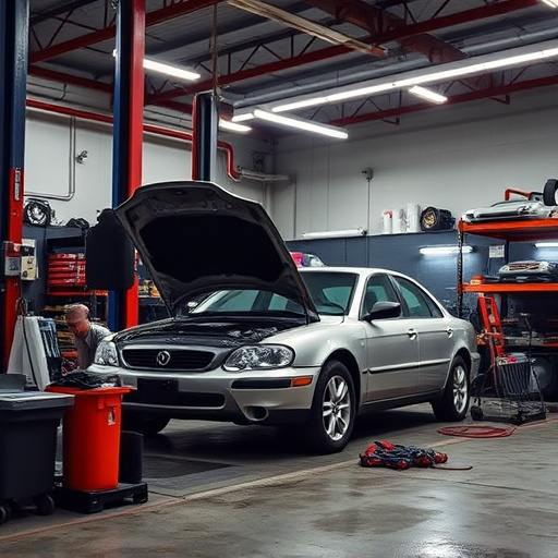vehicle repair shop
