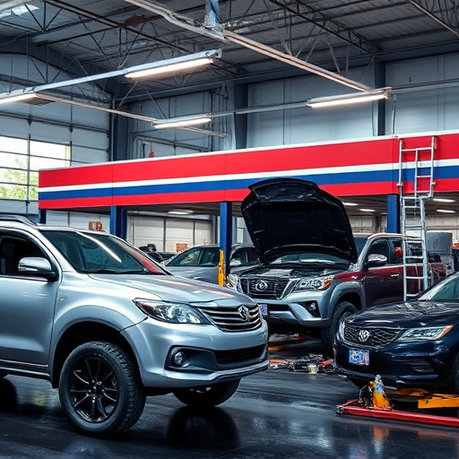 vehicle repair shop