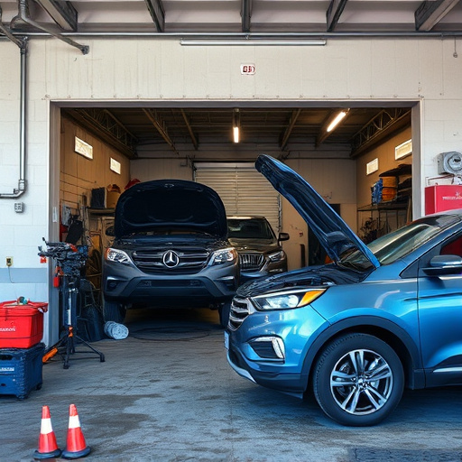 vehicle repair shop