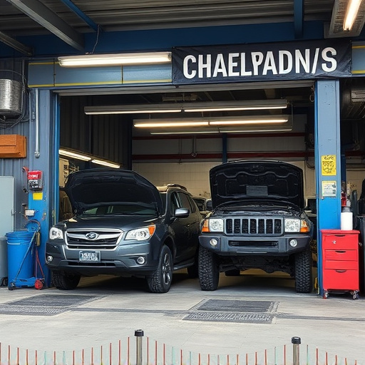vehicle repair shop
