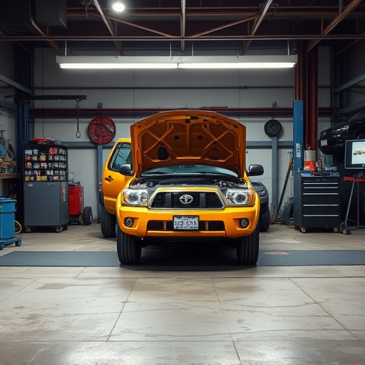 vehicle repair shop
