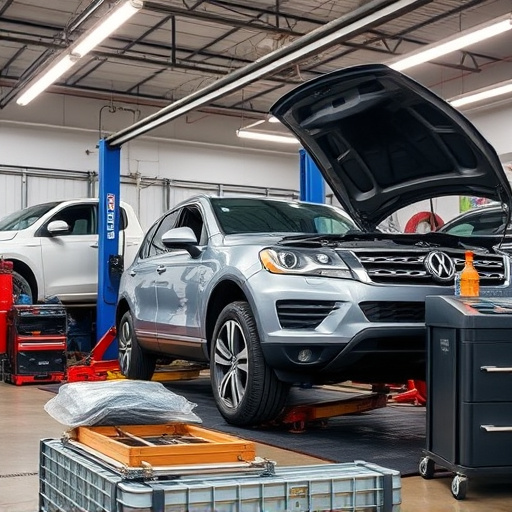 vehicle repair shop
