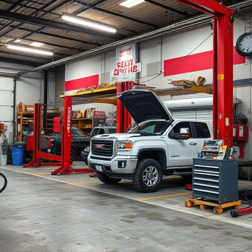 vehicle repair shop