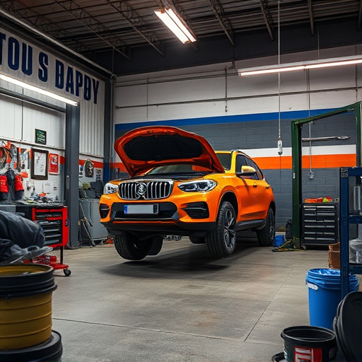 vehicle repair shop