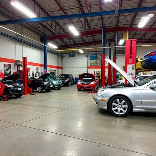 vehicle repair shop