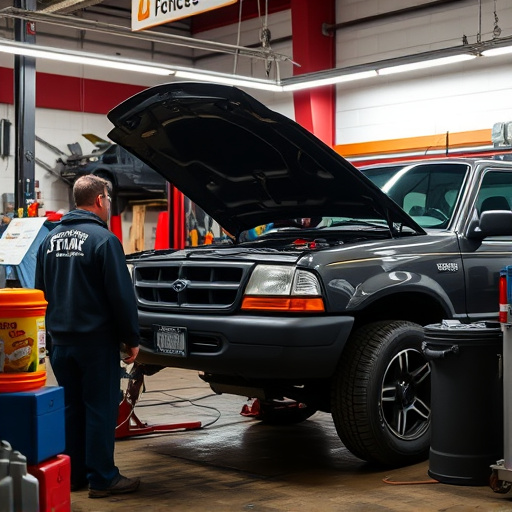 vehicle repair shop