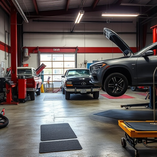 vehicle repair shop