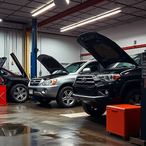 vehicle repair shop