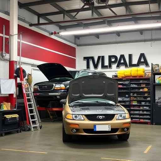 vehicle repair shop