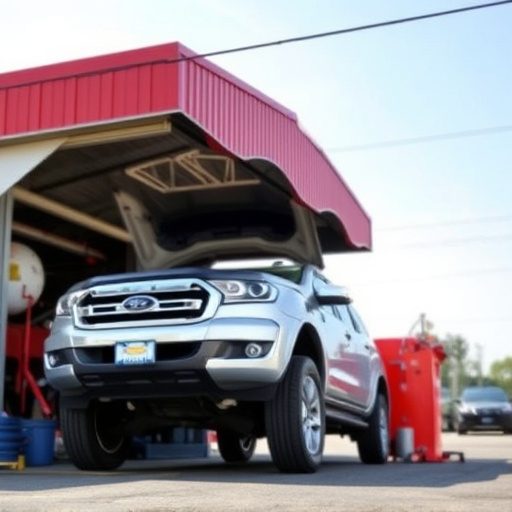 vehicle repair shop