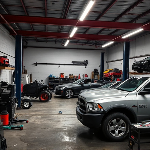 vehicle repair shop