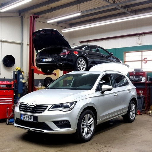 vehicle repair shop