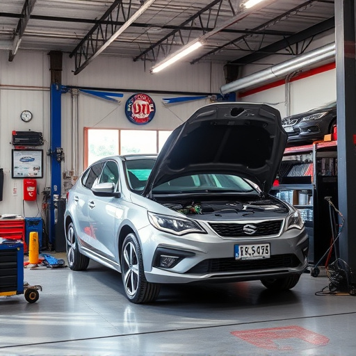 vehicle repair shop