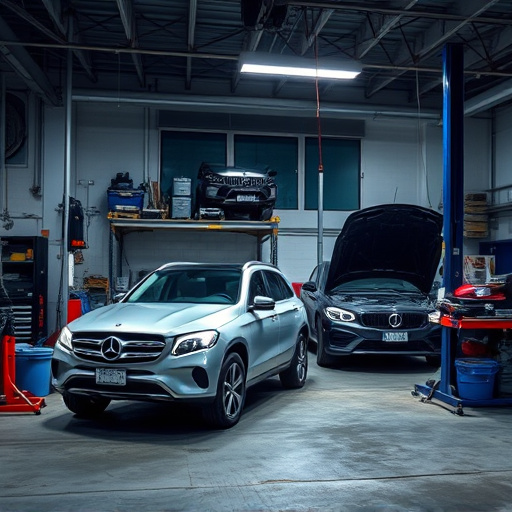 vehicle repair shop