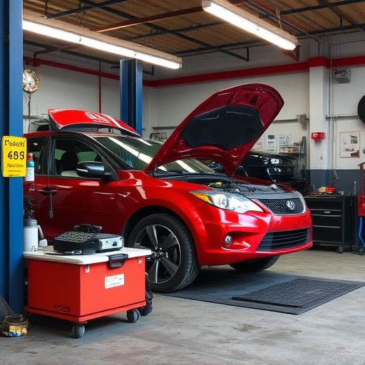 vehicle repair shop
