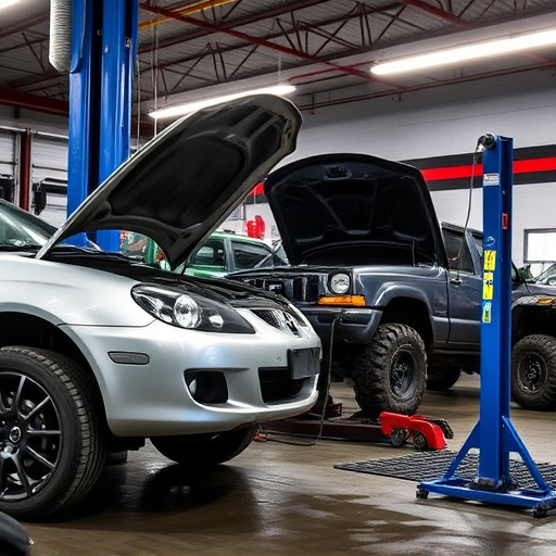 vehicle repair shop