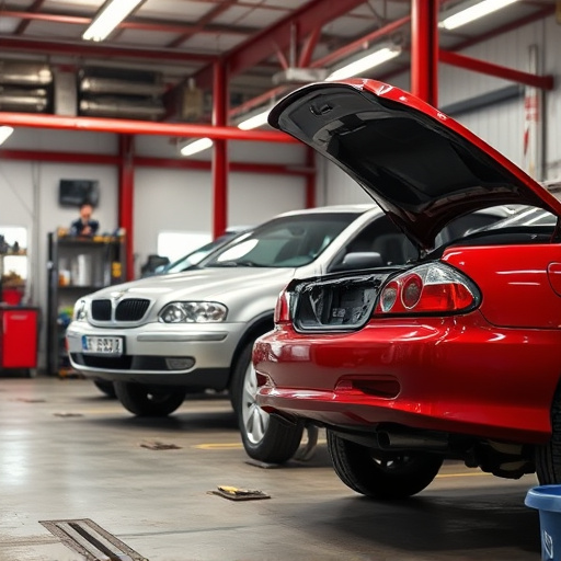 vehicle repair shop