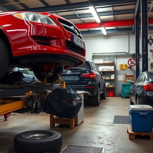vehicle repair shop