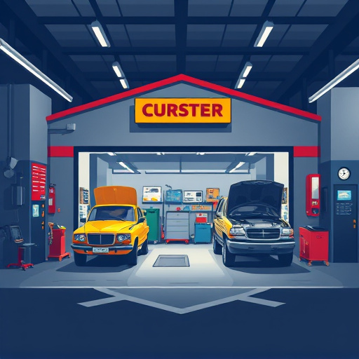vehicle repair shop